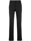 Prada 25cm Nylon Gabardine Pants In Black