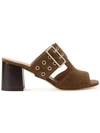 DEREK LAM DEREK LAM THEA - BROWN