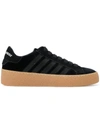 DSQUARED2 DSQUARED2 BARNEY SNEAKERS - BLACK
