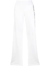 FENDI LOGO DETAIL TRACK PANTS