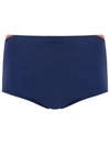 Amir Slama Panelled Trunks