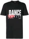 NEIL BARRETT DANCEOHOLIC T-SHIRT