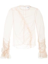 ALICE MCCALL ALICE MCCALL IN LOVE WITH LOVE TOP - NEUTRALS