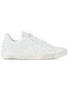 ZADIG & VOLTAIRE STAR PATCHES SNEAKERS