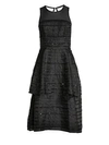 PARKER BLACK Avril A-Line Dress