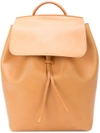 MANSUR GAVRIEL LARGE DRAWSTRING BACKPACK