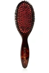 RAINCRY CONDITION LARGE PURE BOAR BRISTLE PADDLE HAIRBRUSH - colourLESS
