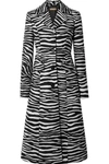 MICHAEL KORS WOOL-JACQUARD COAT