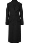 BURBERRY DOUBLE-BREASTED CASHMERE COAT