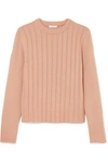CHLOÉ RIBBED CASHMERE SWEATER