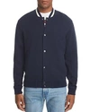 BARBOUR STERN KNIT BOMBER JACKET,MOL0111NY91