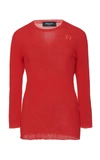 ROCHAS LONG SLEEVE KNIT TOP,ROPO754567ROY2400