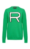 ROCHAS LONG SLEEVE KNIT TOP,ROPO752667ROY2400