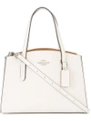 COACH COACH CHARLIE CARRYALL 28 TOTE - 白色