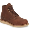 RED WING ROVER PLAIN TOE BOOT,04549
