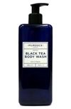 MURDOCK LONDON JUMBO BLACK TEA BODY WASH,MDHCSKBW500