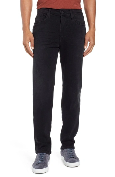 Joe's Van The Folsom Stretch Cotton Jeans In Black Rinse