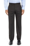 ZANELLA PARKER SOLID STRETCH TROUSERS,111859-71321S49