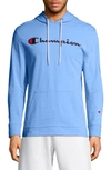 CHAMPION EMBROIDERED LOGO HOODIE,T4177549465