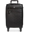 MCM SMALL OTTOMAR 22" TROLLEY WHEELED SUITCASE - BLACK,MMV8AOT45