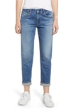 Ag Ex-boyfriend Relaxed Slim Jeans In 15 Years Blue Shift