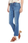 MADEWELL CALI DEMI BOOT JEANS,J0284