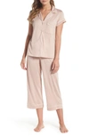 EBERJEY GISELE CROP PAJAMAS,PJ1018TSZC