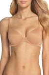 Calvin Klein Perfectly Fit Full Coverage T-shirt Bra In Bronzed