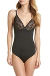 Vince Camuto Priscilla Bodysuit In Black