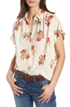 MADEWELL Central Cactus Floral Shirt,J2199