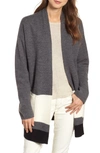 EILEEN FISHER MERINO WOOL CARDIGAN,F8FMY-K4554P