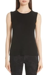 LAFAYETTE 148 RIBBED CASHMERE TANK TOP,MWT15R-KC04