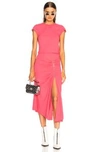 TRE TRE BY NATALIE RATABESI KATE DRESS IN PINK CANDY,TRF-WD5