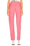 TRE TRE BY NATALIE RATABESI WIDE LEG CHARLOTTE PANT IN PINK CANDY,TRF-WP10