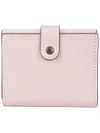 COACH COACH SMALL TRIFOLD WALLET - PINK