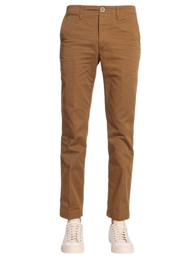 Visvim Chino Trousers In Brown
