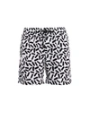 DOLCE & GABBANA ABSTRACT PRINT BOXERS,10632276