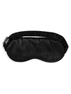 Slip Elasticated Sleep Mask In Charcoal