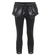 ADIDAS BY STELLA MCCARTNEY ESSENTIAL SHORTS OVER TIGHTS,P00308414