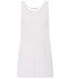 LIVE THE PROCESS COTTON AND CASHMERE TANK TOP,P00305832