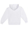 BALENCIAGA Logo cotton-blend hoodie,P00329320