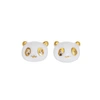Poporcelain Porcelain Lucky Panda Stud Earrings