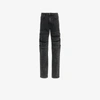 Y/PROJECT Y / PROJECT LAYERED DENIM JEANS,JEAN12S15F9813050754