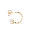 ANA KHOURI Mirian 18-karat Gold Pearl Hoop Earring,2375161426934515128
