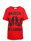 GUCCI MAISON DE L'AMOUR T-SHIRT,10632604