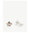 PAUL SMITH Multi-coloured star cufflinks