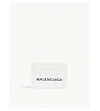 BALENCIAGA EVERYDAY GRAINED LEATHER CARD HOLDER