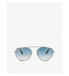 TOM FORD Aviator-frame sunglasses