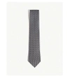 FERRAGAMO 3D Gancio silk tie