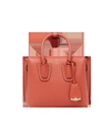 MCM MILLA TOTE IN STUDDED OUTLINE LEATHER,8806195899106